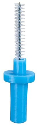 Wellsamed Wellsapick 6 Stück Interdentalbürsten, ISO 1: 0,45 mm, Bürstengröße: 2,0 mm/xxx-fein, zur effektiven Reinigung der Zahnzwischenräume