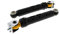sparefixd Kit de brazo de suspensión de amortiguador para lavadora Indesit