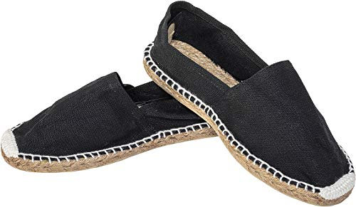 WDK Partner- Partner Alpargatas Negras, Liso, Color, 36 (A2100799)