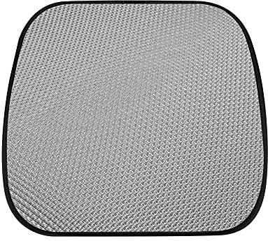 Sitzkissen für Auto,MoreChioce Atmungsaktives Sitzauflagen Pad Ice Silk Rutschfestes Sitzkissen Universal Komfortable Sitzbezüge Pads Kissen für die meisten Autos,Grau