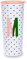 Kate Spade New York Insulated Stainless Steel Initial Tumbler, 24 Ounce Double Wall Travel Cup with Lid, M (Pink)
