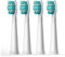 Worship Fit for Fairywill Sonic Elektrische Zahnbürsten Ersatzköpfe Zahnbürstenköpfe Sets Interdentalbürstenköpfe Fit für FW-507 FW-508 FW-917 (Color : AE-FW-01)