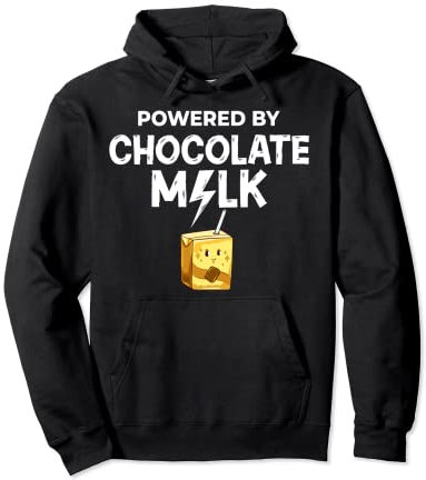 Shaker au chocolat au lait, au chocolat et au chocolat Sweat à Capuche