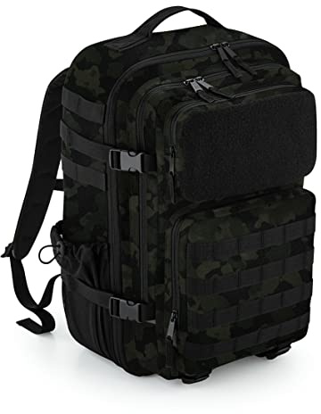 BagBase Unisex Bagbase Molle Tactical 35l Backpack backpack (pack of 1)