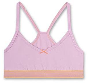 Sanetta Mädchen 347723 Sport-BH, Lilie, 176