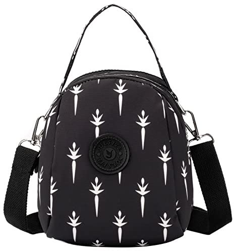 katloo Bolso Pequeño para Mujer, Funda para Teléfono Móvil, Bolso de Trabajo con Correa Crossbody, Tarjetero para Smartphone Múltiples Bolsillos