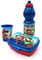 ICE TOYS Set merende porta pranzo plastica bottiglia da 400 ml 1 tazza 1 contenitore