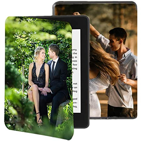 GUKSRASO Individuelle Bildhülle für 6 Kindle (11. Generation-2022), Personalisierte Foto-Schutzhülle mit Automatischer Einschlaf-/Weckfunktion, Gestalten Sie Ihre Eigene Schutzhülle