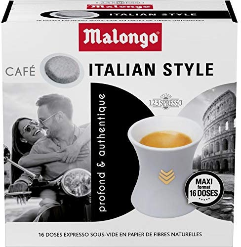 MALONGO - Italian Style 16 Doses 104G - Lot De 3 - Vendu Par Lot