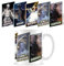 Pyramid International Godzilla Coffee Mug (Monsters Design) 11oz Ceramic White Mug in Presentation Gift Box - Official Merchandise