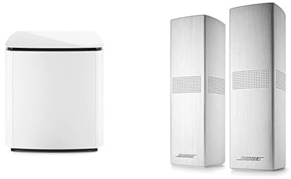 Bose - Bass Module 700, inalámbrico, Blanco Surround Speakers 700 - Altavoces, Color Arctic White