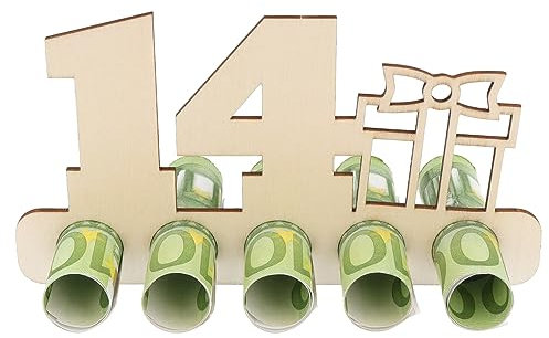 Spruchreif | Geldgeschenk zum 14. Geburtstag | Originelle Geschenkidee für Jungen, Mädchen, Teenager, Sohn & Tochter | Perfekt für Jubiläen & besondere Anlässe