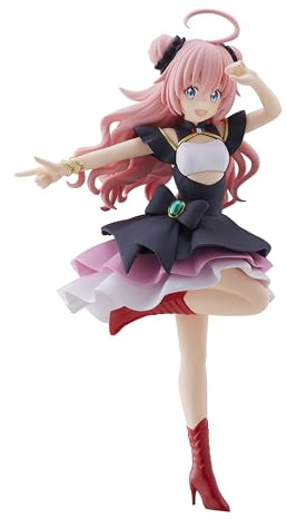 Banpresto Milim Nava That Time I Got Reincarnated As A Slime 10th Anniversary Action Figure, 15 cm, Multi-Colour, BP88883P