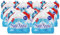 Pack de 54 bouteilles d'eau gazeuse Acqua Sant'Anna 1,0L | Eau minérale pétillantes faiblement minéralisée | Bouteilles en plastique 100% recyclables