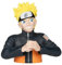 Konix Naruto Shippuden Sparschwein - PVC - 24 x 16 x 23 cm - Motivbüste Naruto