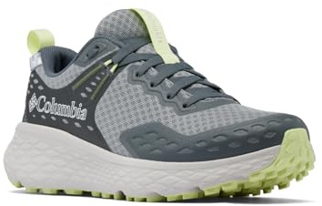Columbia Women's Konos TRS Outdry Hiking Shoe, 2024 Monument/Spring Yellow, 9.5