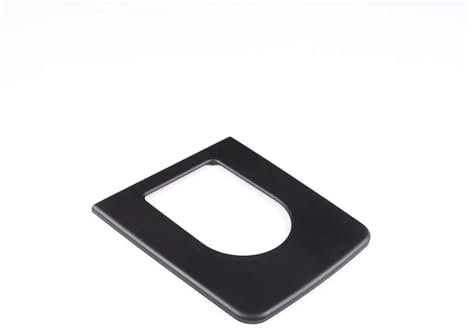 Auto Innenraum Trim Für Jaguar Für F-Tempo X761 Für XE X760 Für XF X260 2018 Auto ABS Zentrale Konsole Getriebe Shift Rahmen Abdeckung Trim Carbon Faser Zubehör Car Interieur (Farbe : 4)