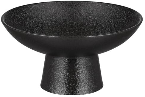 Zerodeko Assiette De Service Céramique Japonaise Plat à Snacks Et Sauces Vaisselle Artisanale Vintage Noir