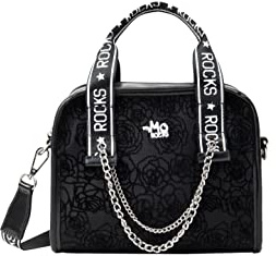 RAIDO Women's Henkeltasche, SCHWARZ