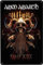 Amon Amarth Metall-Blechschild, Vintage-Wanddekoration für Zuhause, Büro, Café, Küche, Badezimmer, dekorative Wandkunst, Beschilderung, Retro-Schilder, Poster, Plakette
