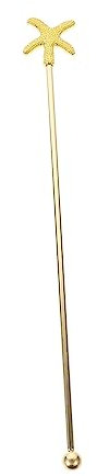MAGICLULU 4pcs Pineapple Stirring Rod Stainless Steel Stainless Steel Coffee Beverage Stirrer Appetizer Toothpicks Tropical Stirrer Bar Spoon Banquet Fruit Hawaii 304 re-usable
