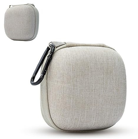 Filtertasche für Kameraobjektive, DSLR Objektivfilter Schutztasche, Wasserdicht und Stoßfest Filtertasche, Runde Filter Filtertasche, Filter Tasche für 8 Zirkulare Filter Bis zu Max 95mm Durchmesser