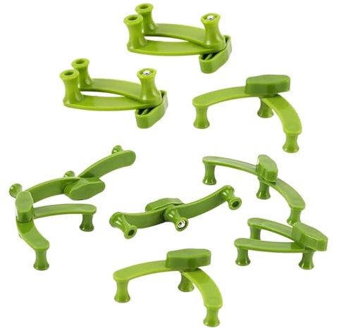 Astklammern Set 10x Astspreizer Aststütze Hof Bäume Zweige Fixator Obstbaum AST Astspreizer for Apfelbäume Bauernhof Hof. Astzieher Stark