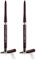 L'Oréal Paris Wasserfester Eyeliner mit Gel-Formel und integriertem Schwamm für gelungene Smokey Eyes, 36h Halt, Infaillible Gel Automatic Grip Liner, Brown Demin (Braun), 1 Stück (Packung mit 2)