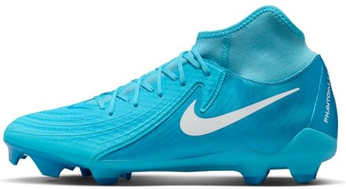 NIKE Phantom Luna II Academy FG/MG, Sneaker Hombre, Blanco, 39 EU