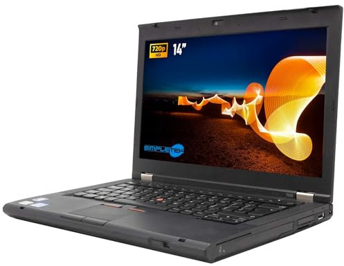 SIMPLETEK Notebook 14 i5 16GB 120GB Win 10 Pro HD Italienische Tastatur Notebook | Wifi + BT + VGA + Mini DP (Generalüberholt)