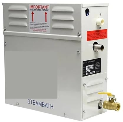 Home Sauna Steam Generator Home Sauna Steam Machine Portable Steam Generator Home Bathroom Steam Generator Wet Steam Machine(4.5kW)