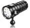 Sursnong Starshine SR 10000 Lumens Linterna Buceo Video - Foco Buceo con CRI de 95, 6500K, Recargable por USB-C, para Buceo y fotografía subacuática (IP68 a Prueba de Agua, 120m de Profundidad)