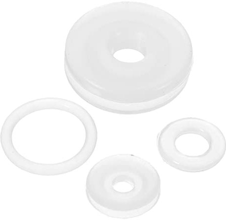 Cabilock Pressure Cooker Accessories Float Valve Sealer Gasket Set for 4l/5l/6l Pressure Pots Tower Pressure Cooker Gasket