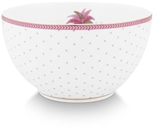 Pip Studio Jolie Dots Gold Pink Bowl 15cm
