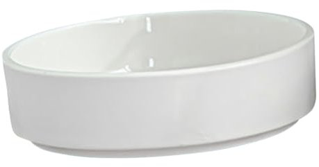 KONTONTY Pflanzenuntersetzer Für Blumentöpfe Keramik-pflanzschalen Für – Basis Weiß Und Elegante Pflanzenschalen