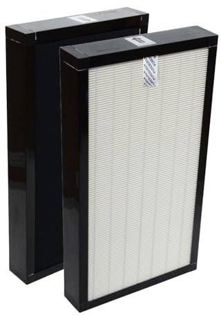 PUREBURG Premium H14 HEPA und Aktivkohle Ersatz-Filter kompatibel mit VENTA AP902, AH902, LP60, LP60 WiFi, LPH60 WiFi Luftreiniger, 2 Stück