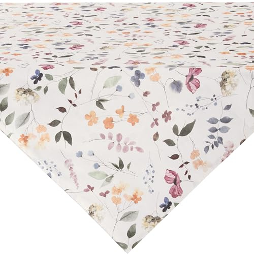 REDBEST Mitteldecke Baumwolle bunt Größe 85x85 cm