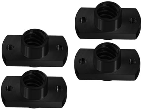 ULTECHNOVO Tornillos De Adance T8 Tuercas Pom Para Impresora 3d 4pcs Tuerca Trapezoidal Husillo T8