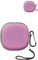 Funda para auriculares SHOKZ OpenFit 2 Core, yystao funda de silicona suave compatible con SHOKZ OpenFit 2 Core, con cordón, a prueba de polvo, a prueba de golpes y duradera, color morado