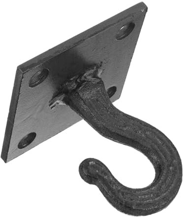 BESTonZON Crochet Plafond Vintage pour Décoration Intérieure Crochet Fixation Murale pour Vêtements Serviettes Accessoires pour Chambre Salle de Bain Plus