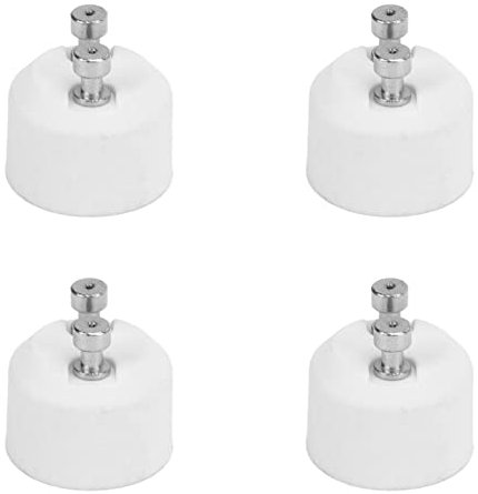 Qcwwy Flammschutzmittel Gu10 Bis MR16 Lampenhalter -Konverter, Ideal für LED -Lampen, 4 X Gu10 Bis MR16 Adapter für Gewerbeflächen