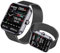 Générique 2025 Montre Cardio - Moniteur De 𝐆l𝐲𝐜𝐞𝐦𝐢𝐞 1.9 Montre Sport Femme - Observation De La Santé Vie Quotidienne F57L0617,BlackMilan