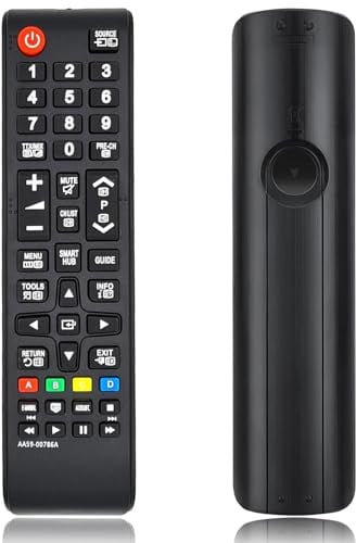 Sfunpu Replacement Remote Control For SAMSUNG AA59-00786A Remote Control Suitable for Most Samsung TV's