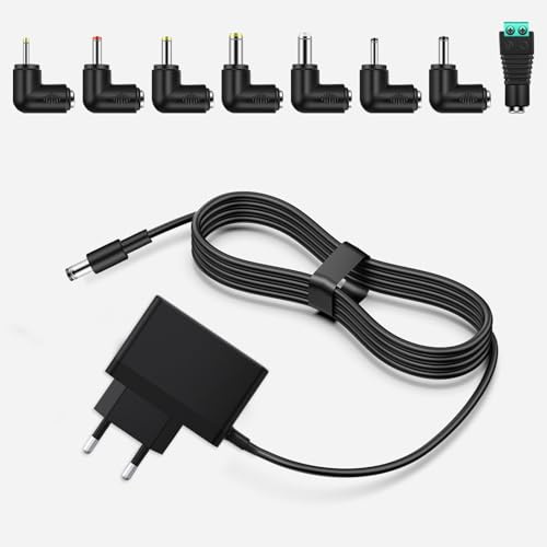 Yattoper 12V 2A Ladegerät Kompatibel mit Telekom Speed Home WLAN Ladekabel Adapter