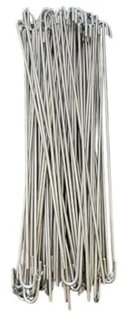 Opatiny Robuste Aluminium-Zaunbinder (11 Gauge), 25,4 cm, 100 Stück für Maschendrahtzaun, Hundehütte und Gartenzaun-Reparatur