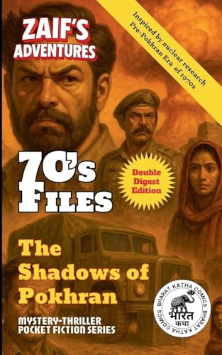 Zaif's Adventures - 70's Files: The Shadows of Pokhran (Zaif's Adventures Series - Bharatkatha Comics Pulp-Fiction, Band 3)