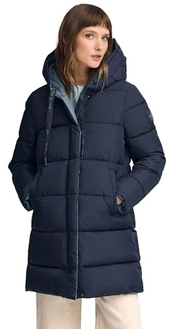 Polo Club Cappotto Reversibile da Donna e con Cappuccio fisso - Giacca Invernale