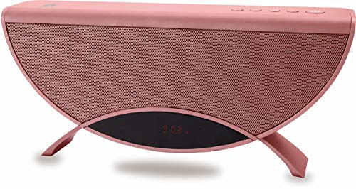 Conceptronic Apollyon 01R Bluetooth Lautsprecher mit integrierter Powerbank Rot