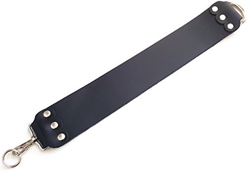 Leather Straight Cut Throat Razor Strop/Sharpning Belt.