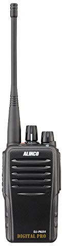 Alinco DJ-PAX4 PMR 446 Appareil radio numérique/analogique